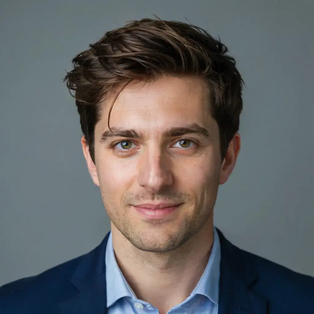 Photo of author