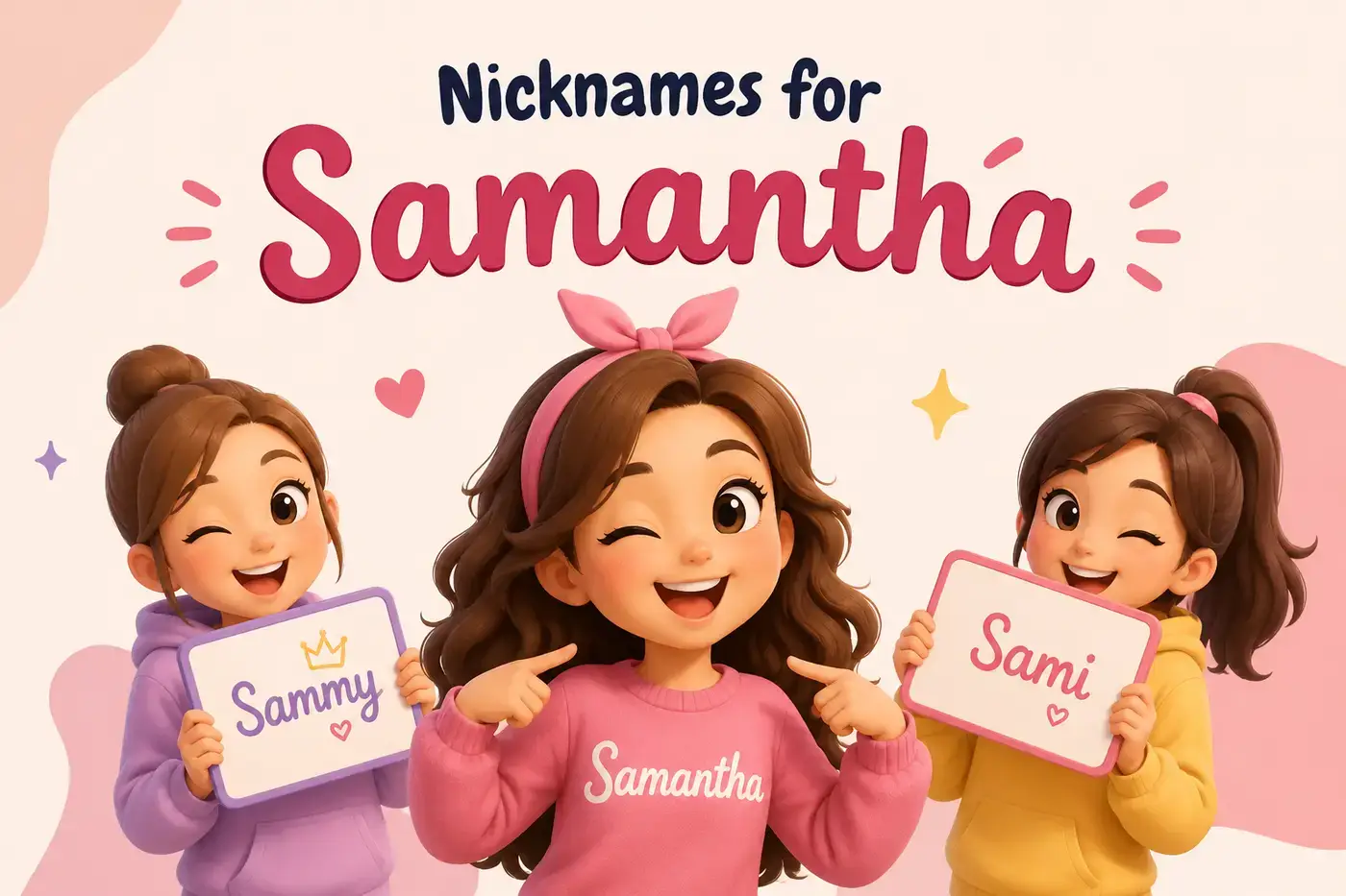 nicknames-for-samantha