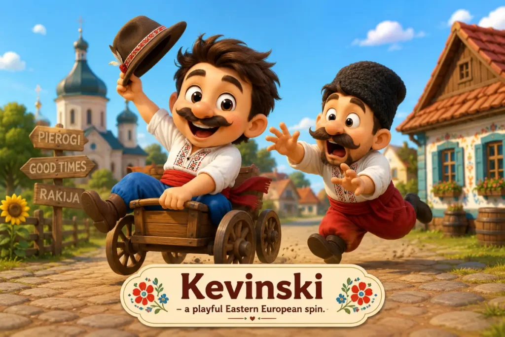 Short Kevin Nicknames
