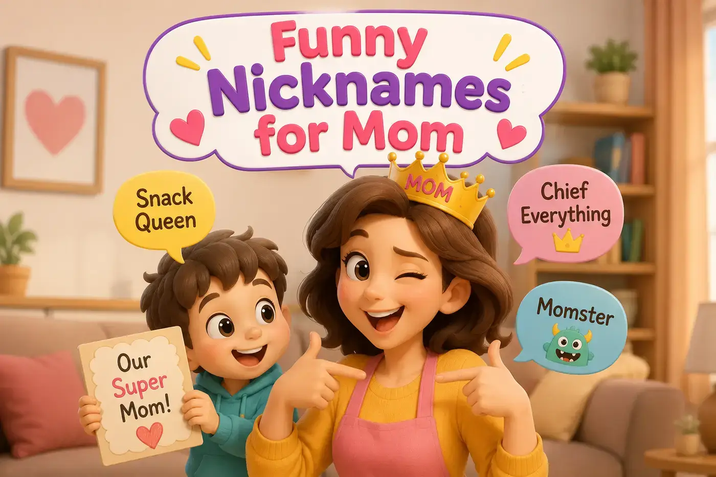 funny-nicknames-for-mom