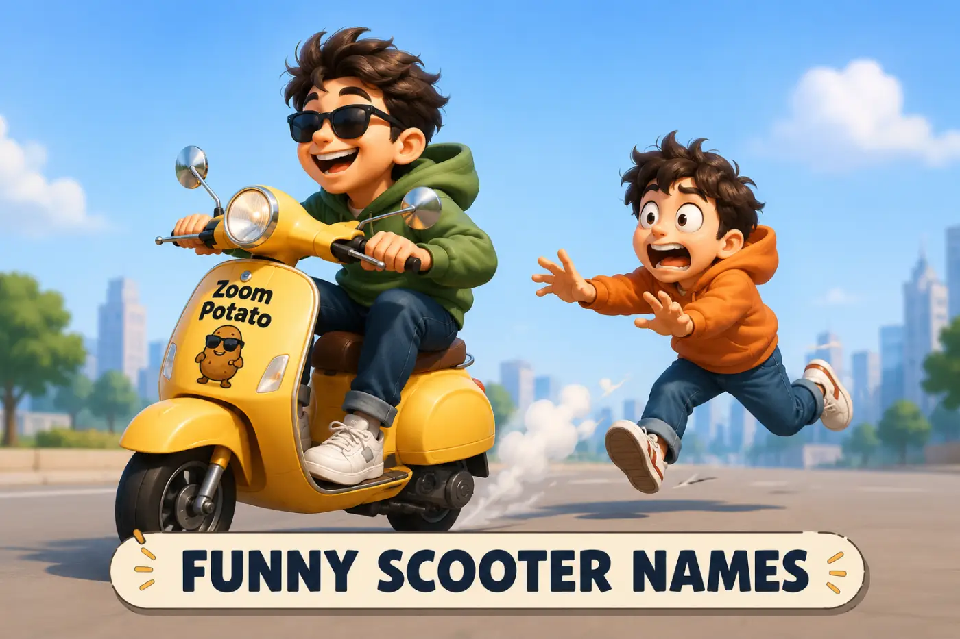 Funny Scooter Names