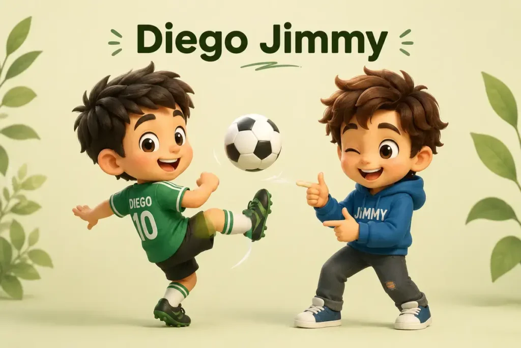 International and Multilingual Nicknames for Jimmy