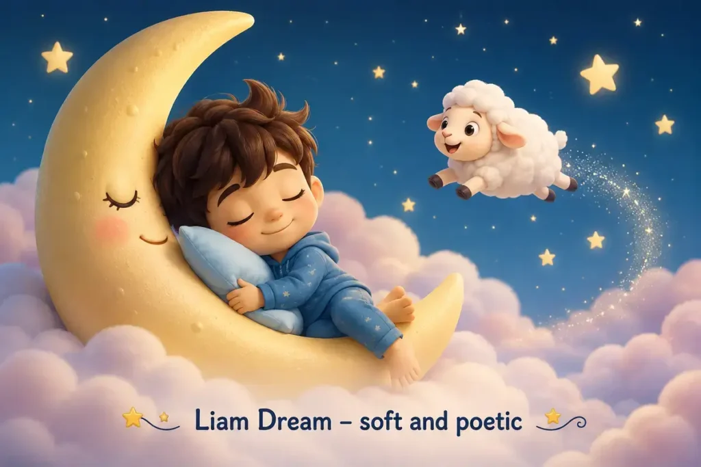 Rhyming Liam Nicknames
