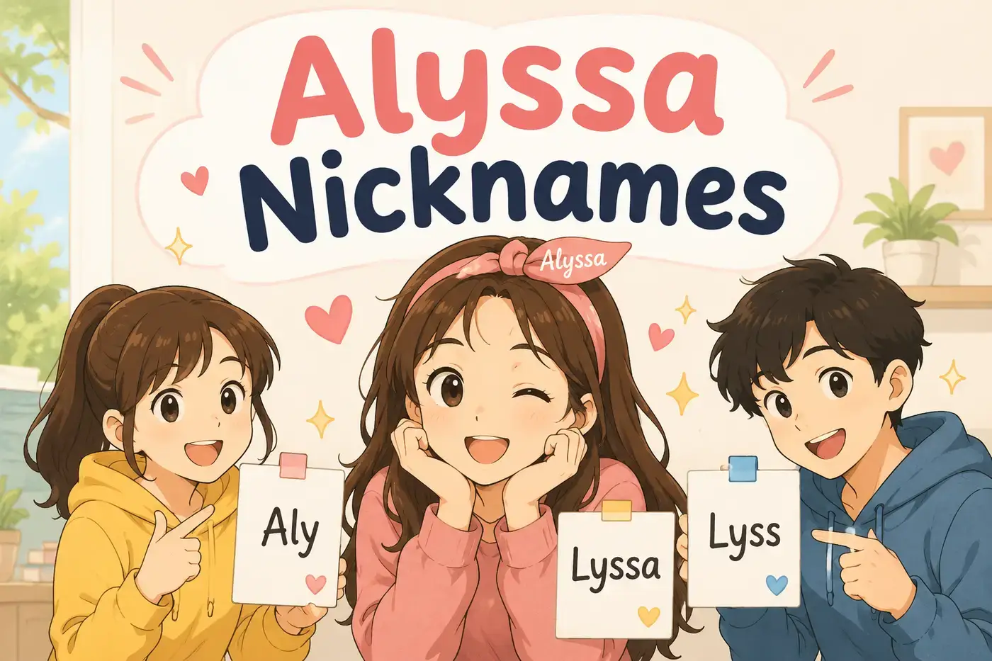 Alyssa Nicknames: Cute, Funny, and Cool Ideas
