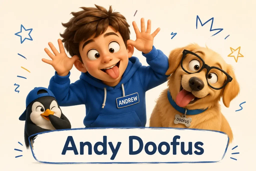 Funny Andrew Nicknames