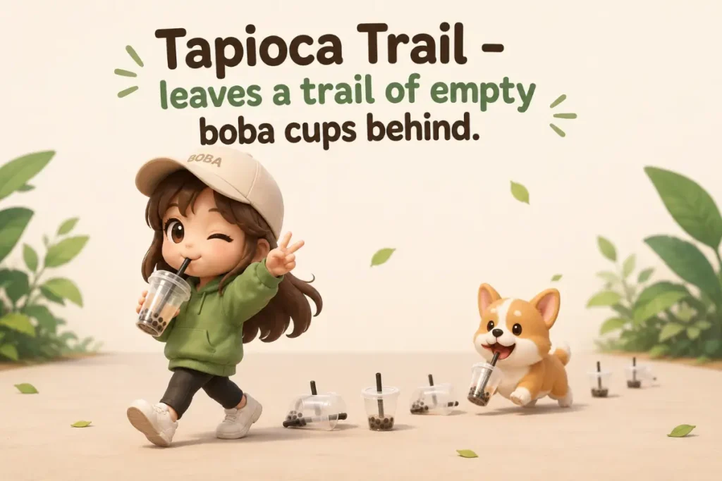 Boba Team Names