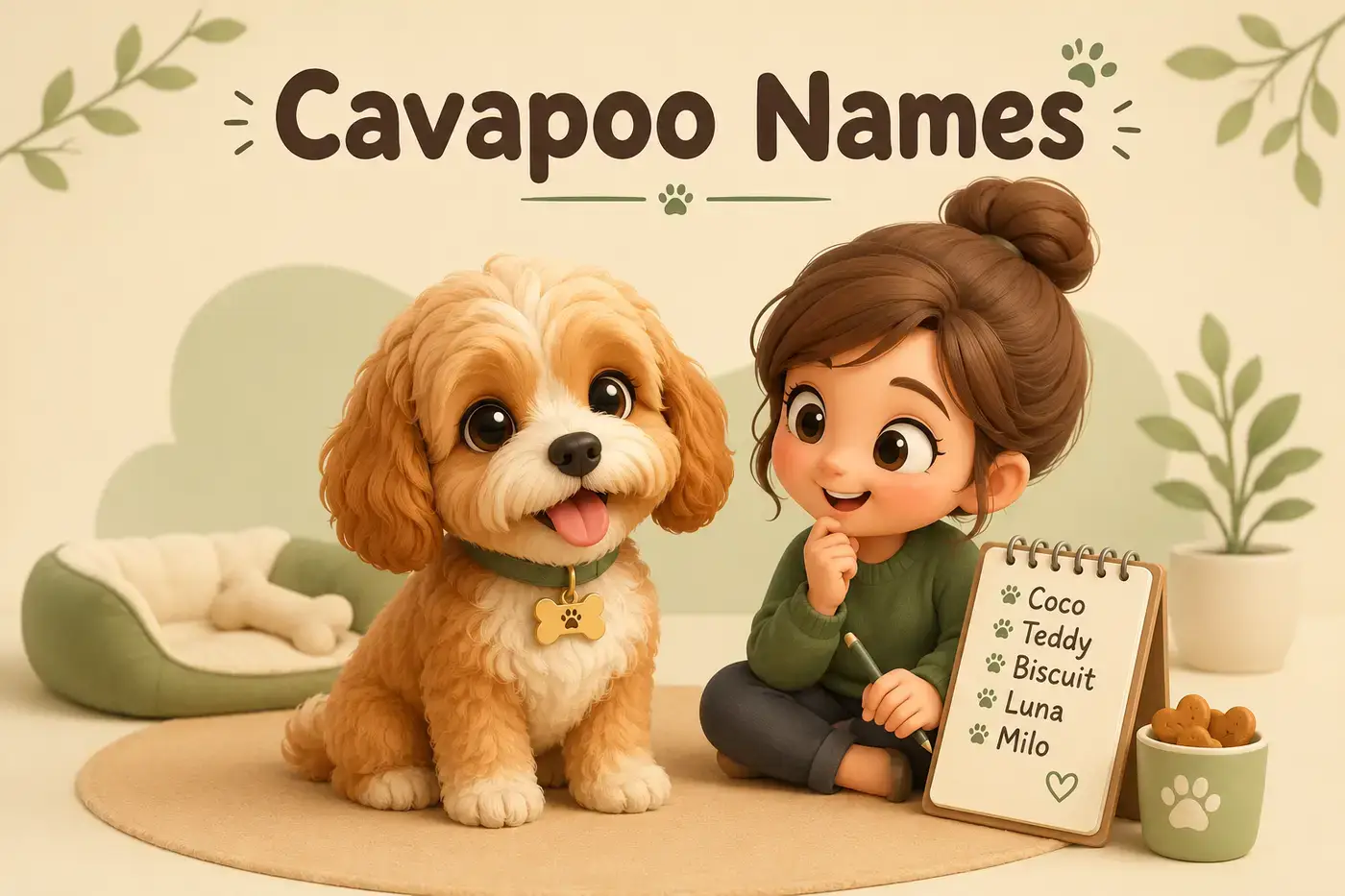 cavapoo-names