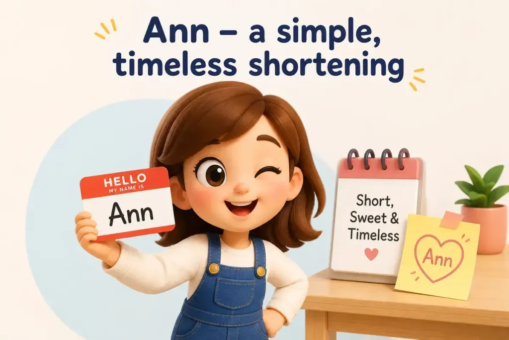 Classic Anna Nicknames