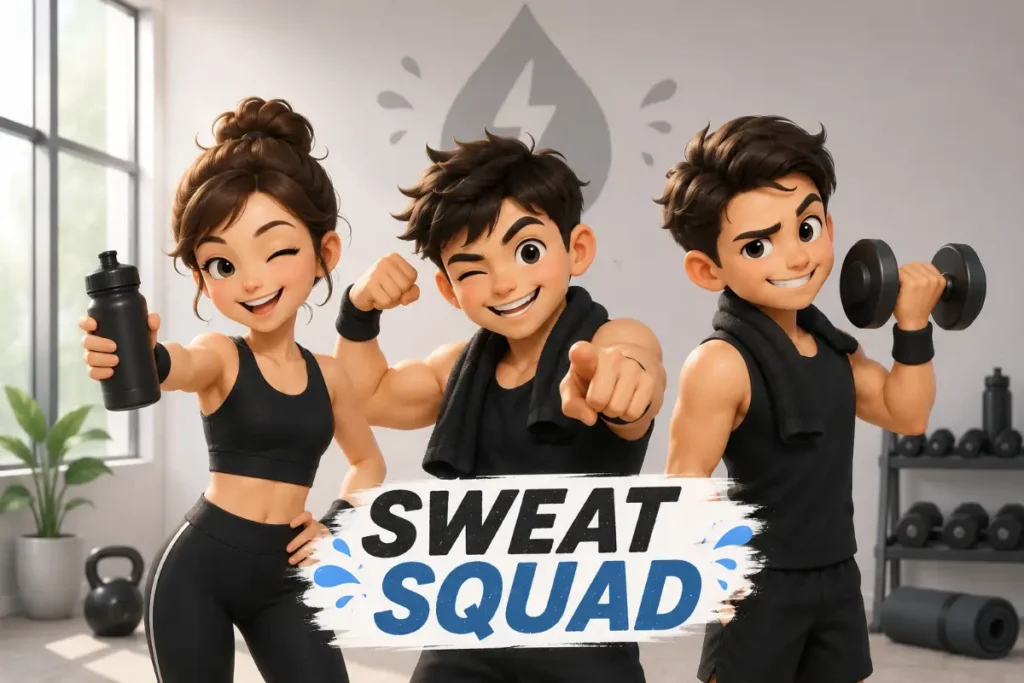 Classic Funny Workout Group Names