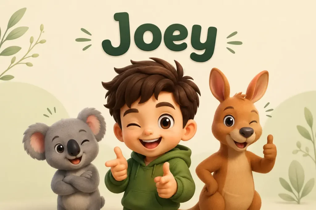 Classic Nicknames for Joe