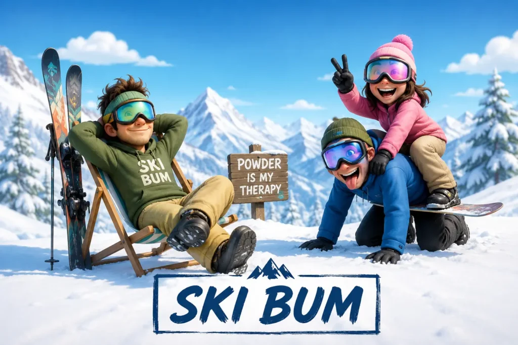 Classic Nicknames for Skiers