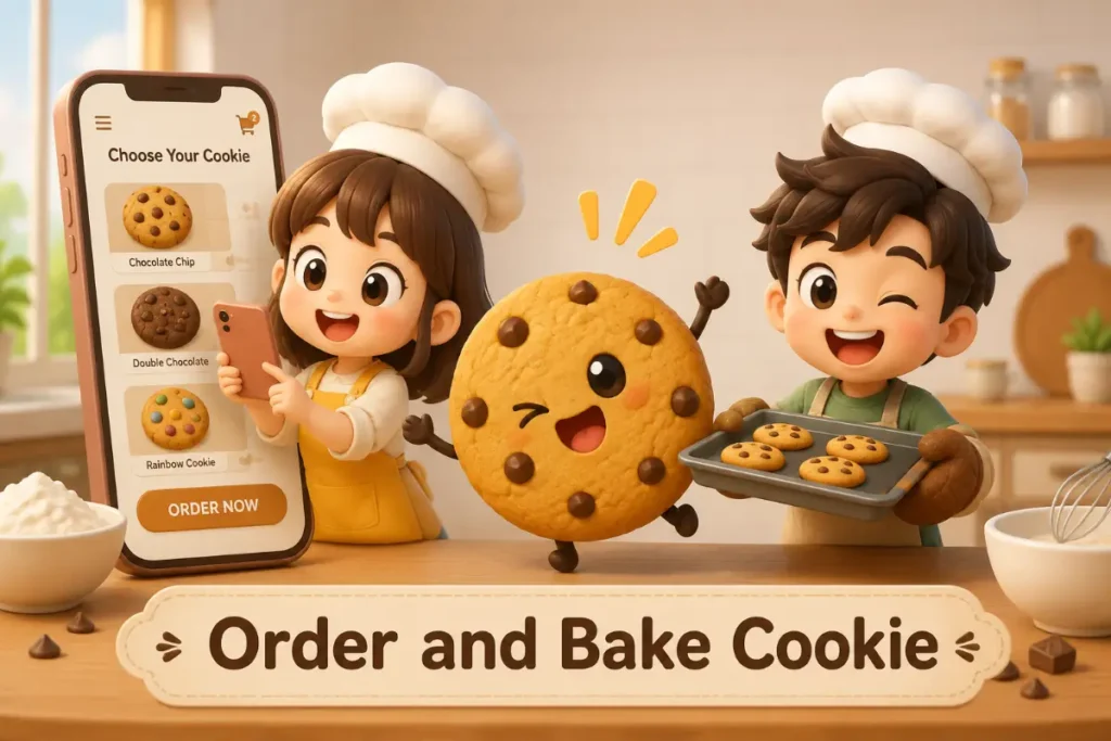 Cookie Business Names for Online and Delivery Shops