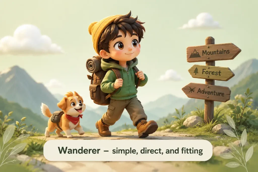 Cool Traveler Nicknames