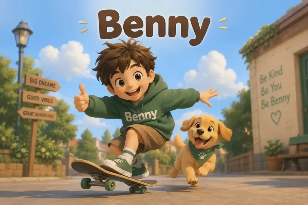 Cute Nicknames for a Sweet Ben