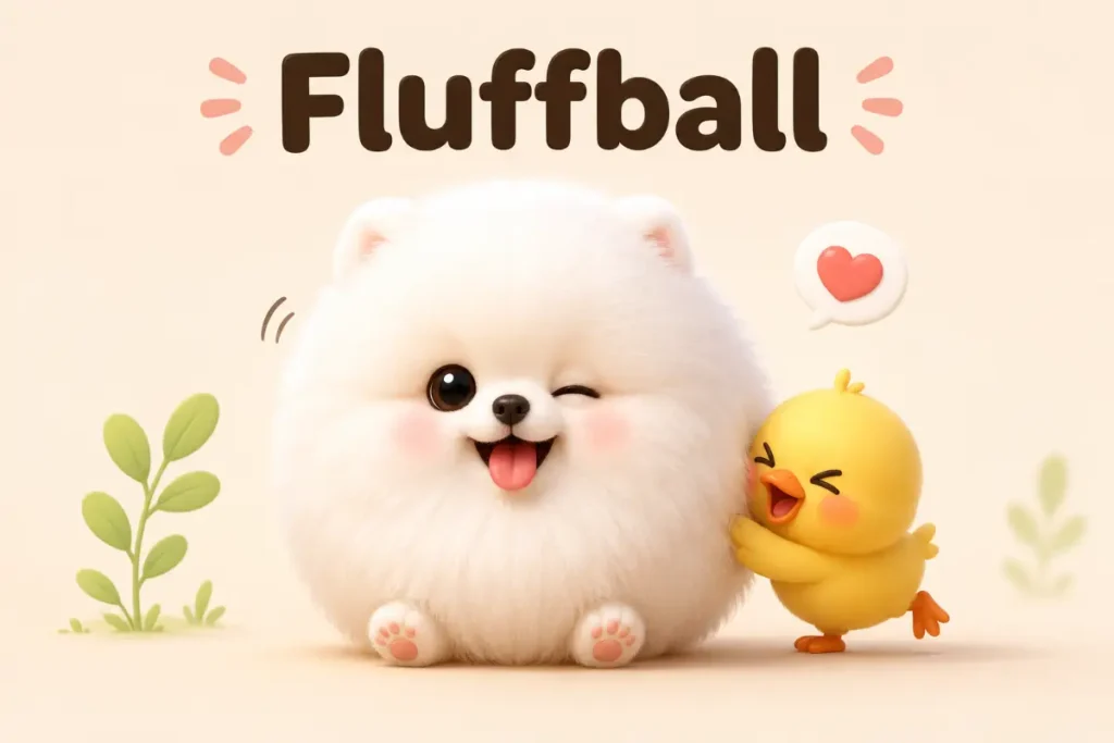 Fluffy and Curly-Coat Names