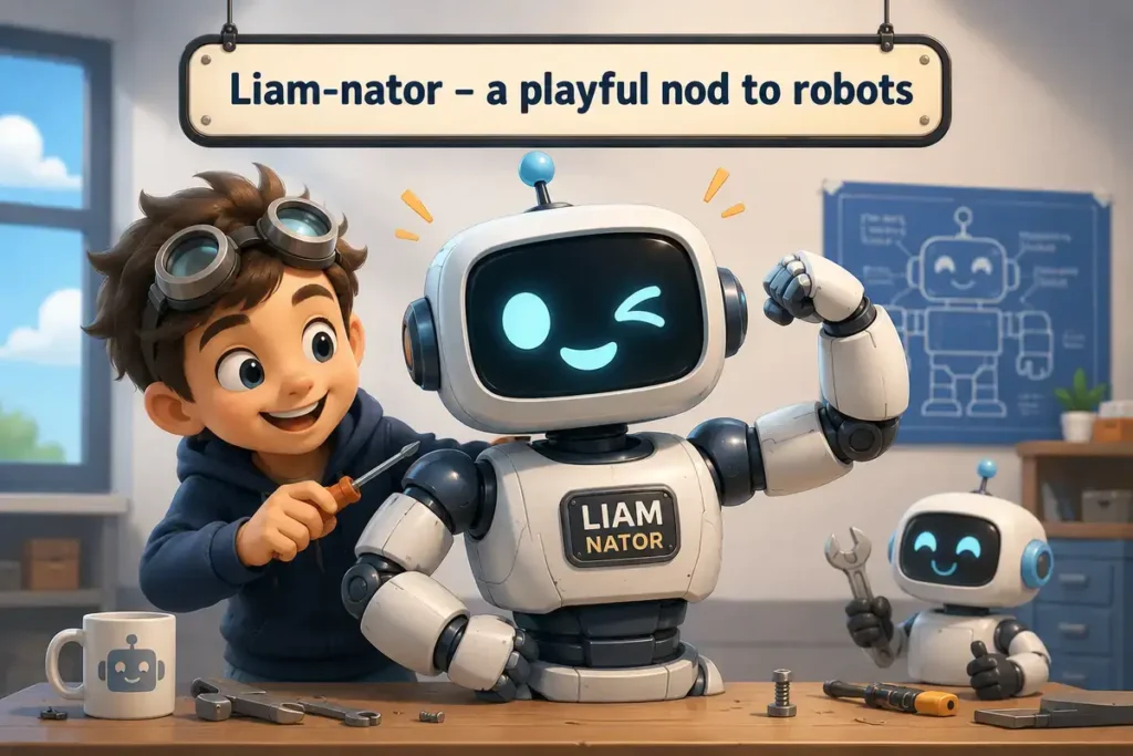Funny Liam Nicknames