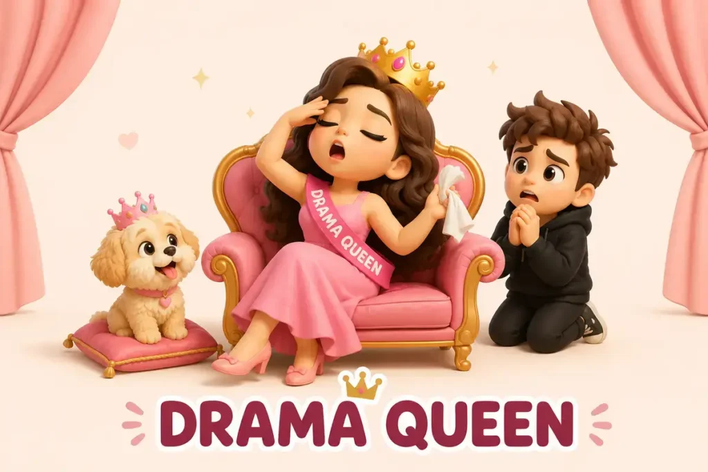 Funny Nicknames for the Dramatic Girlfriend
