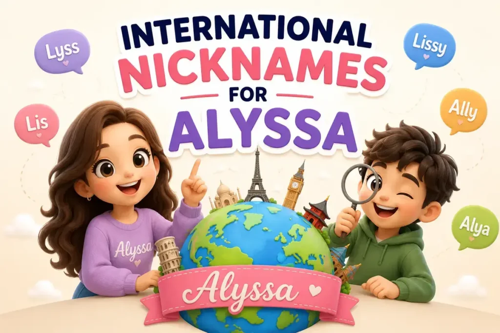 International Nicknames for Alyssa