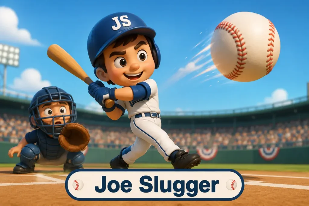 Nicknames for a Sports-Loving Joe