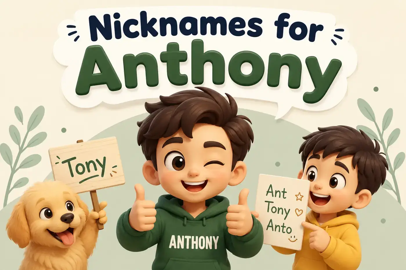 Nicknames for Anthony
