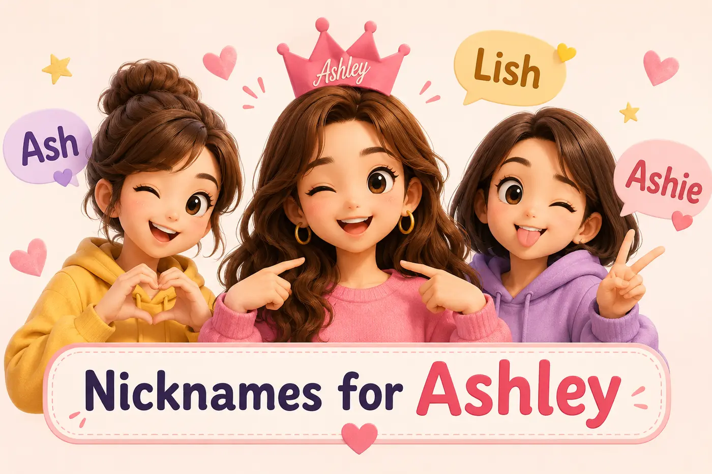nicknames-for-ashley