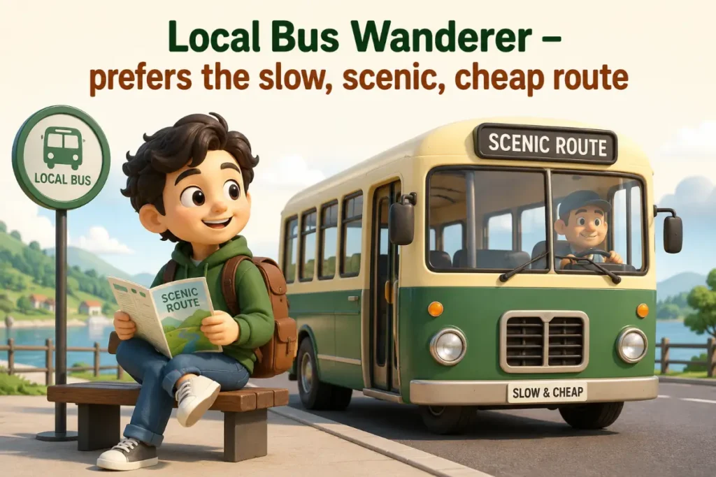 Nicknames for Backpackers