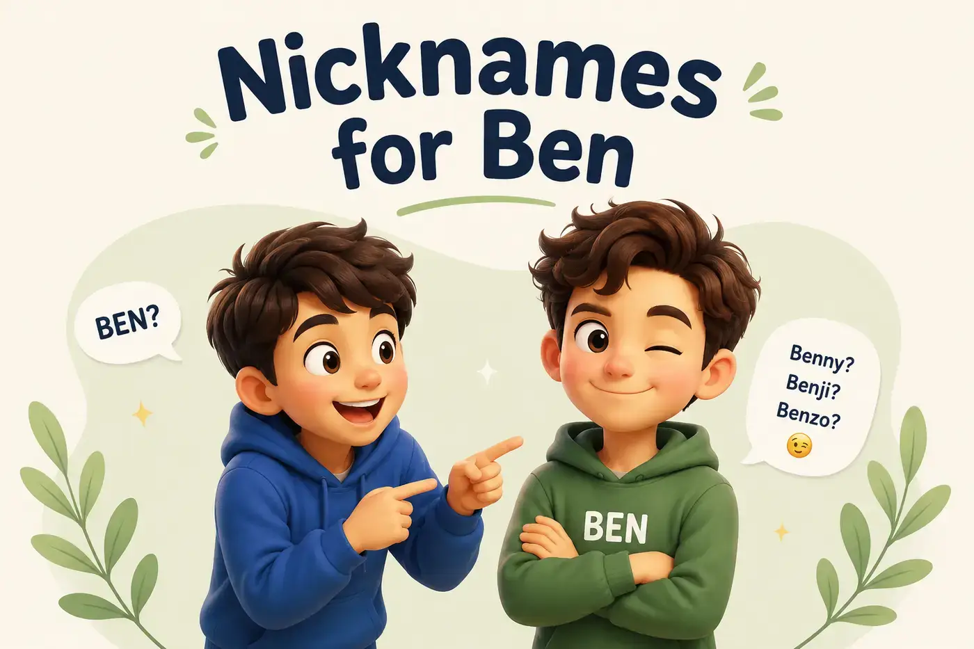 nicknames-for-ben