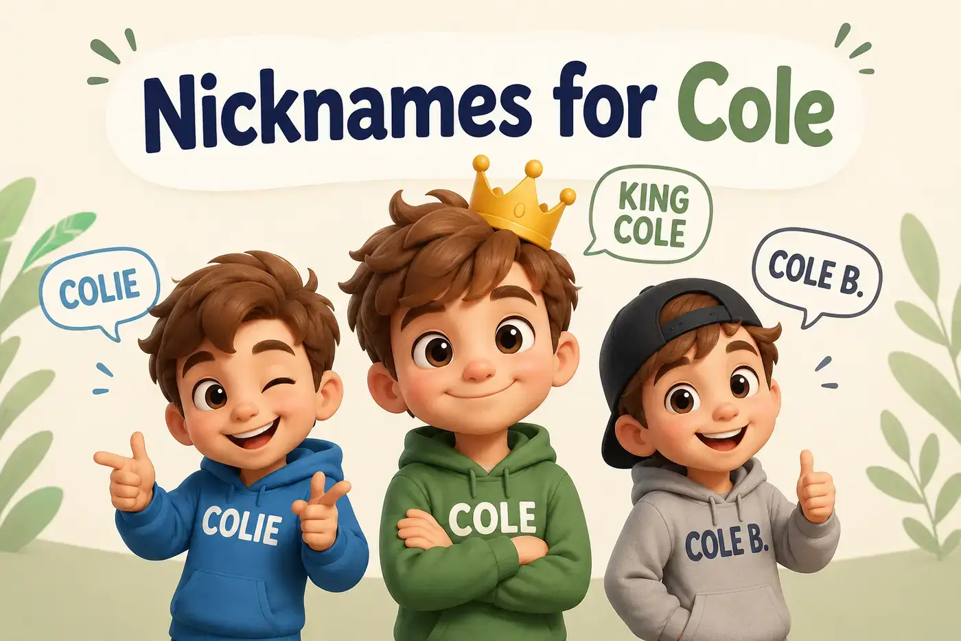 nicknames-for-cole