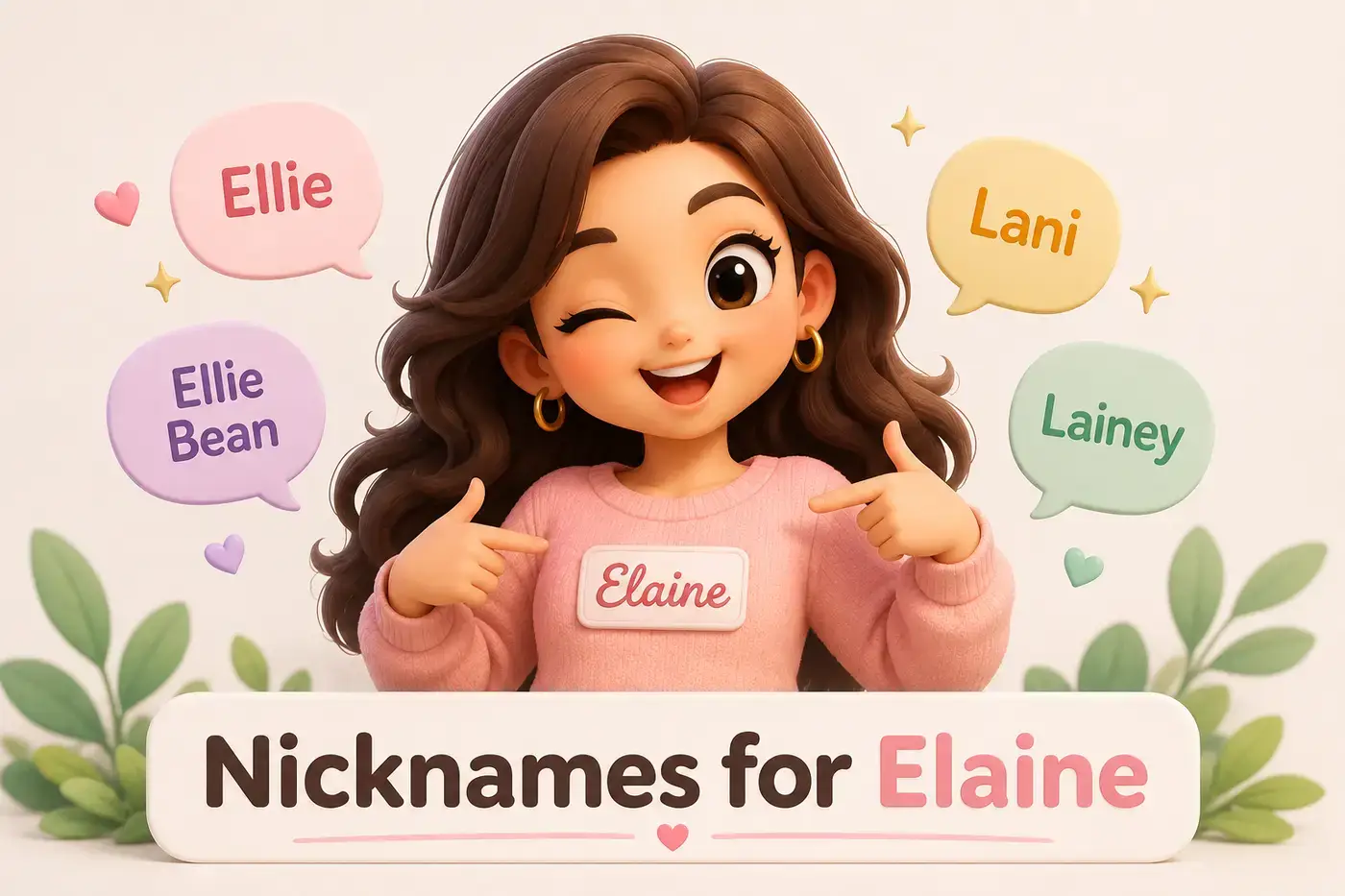 nicknames-for-elaine