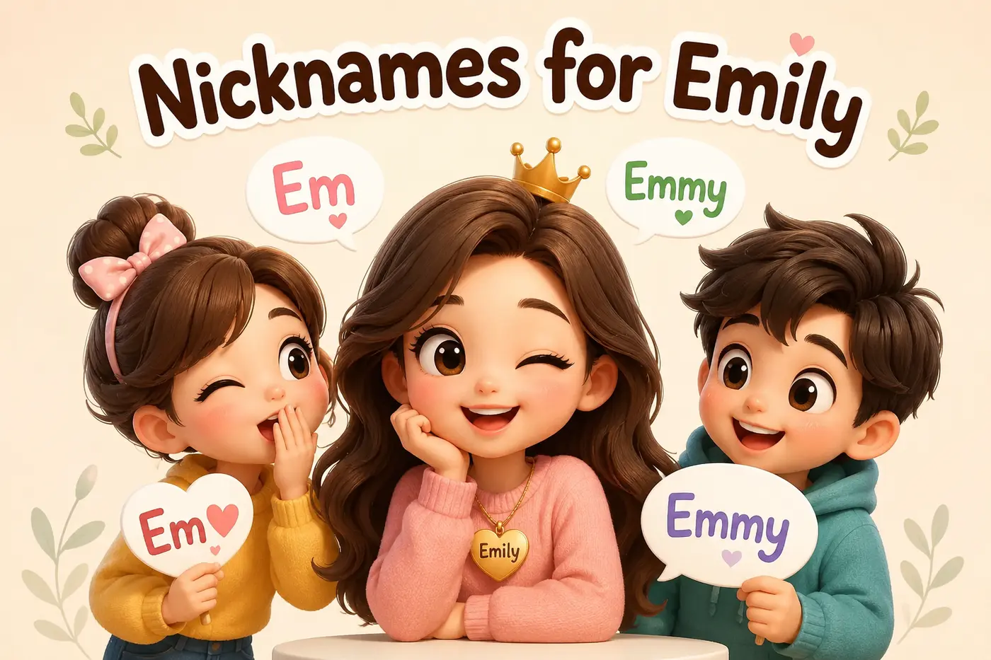 best-nicknames-for-emily