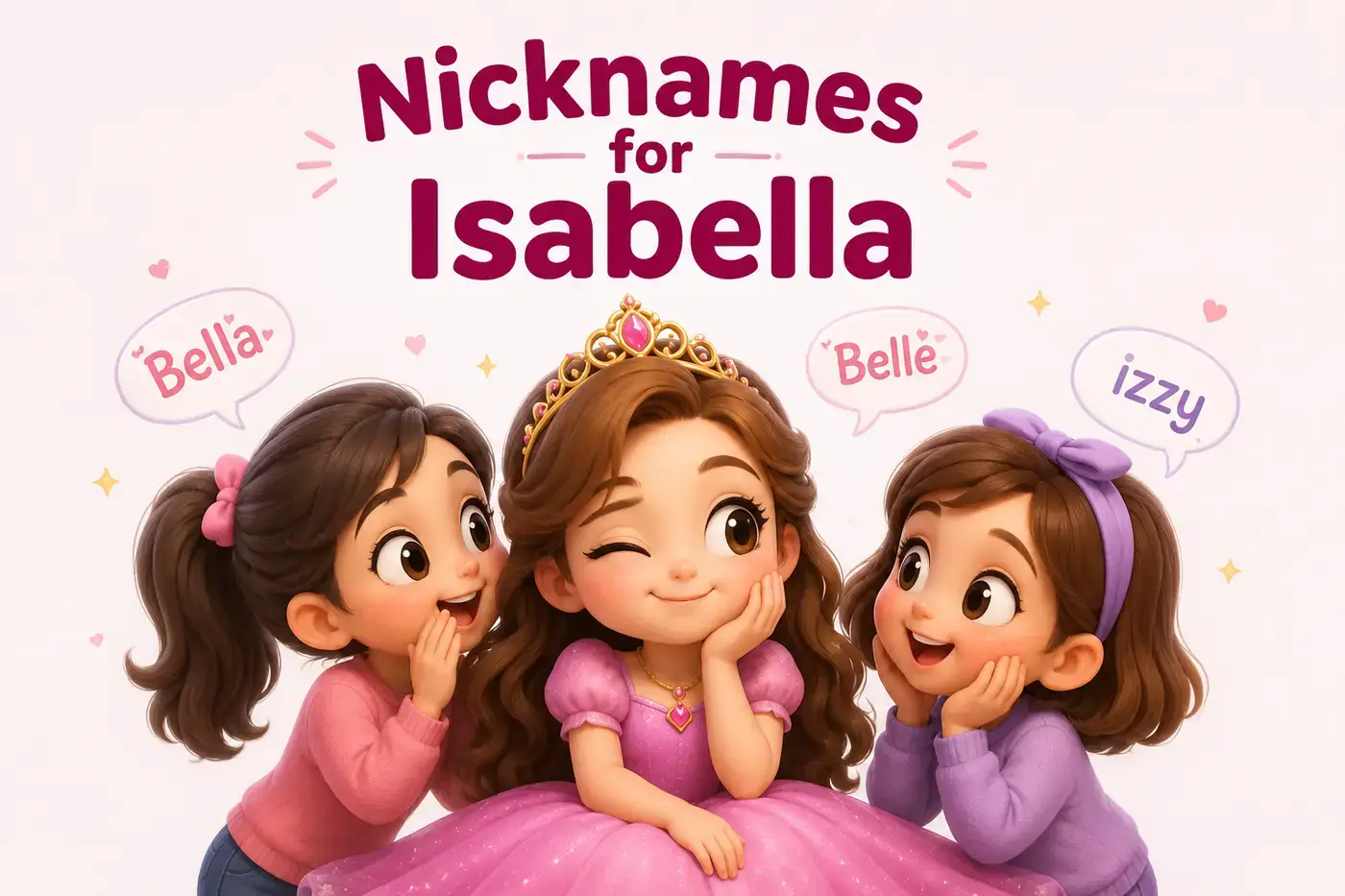 Nicknames for Isabella