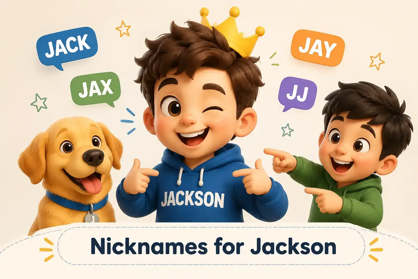 Nicknames for Jackson