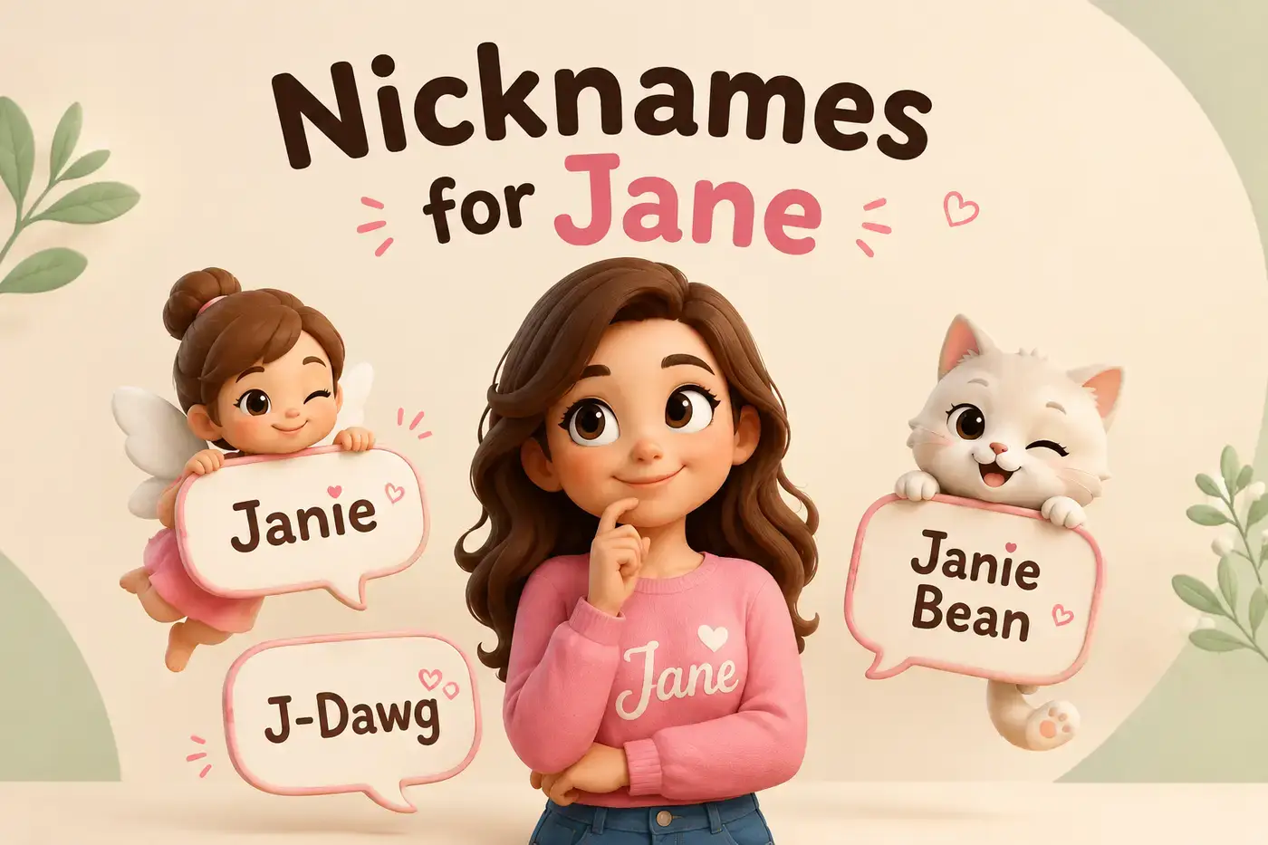 nicknames-for-jane