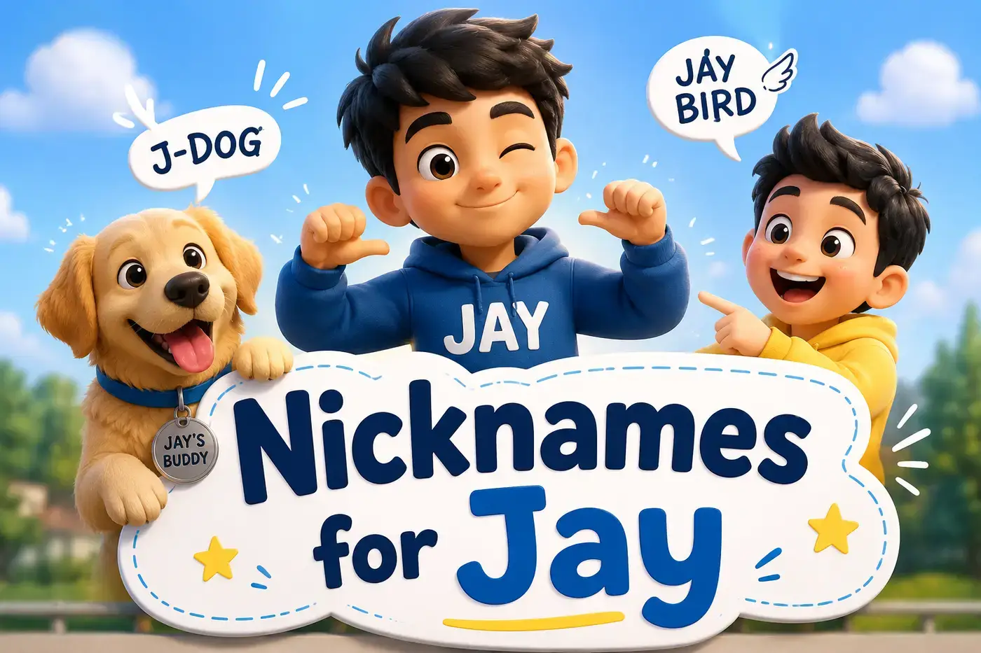 360+ Nicknames for Jay: Cute, Funny & Cool Ideas