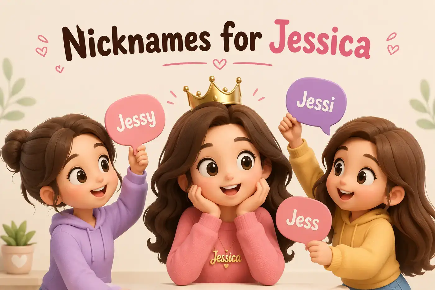nicknames-for-jessica