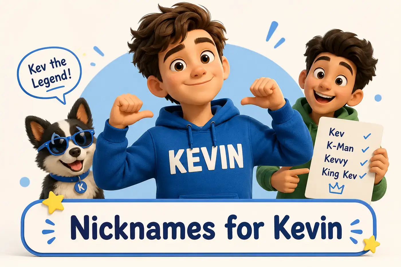nicknames-for-kevin