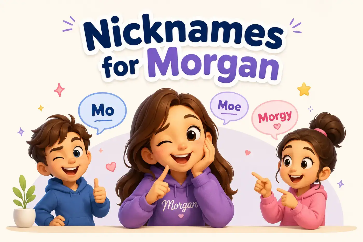 nicknames-for-morgan