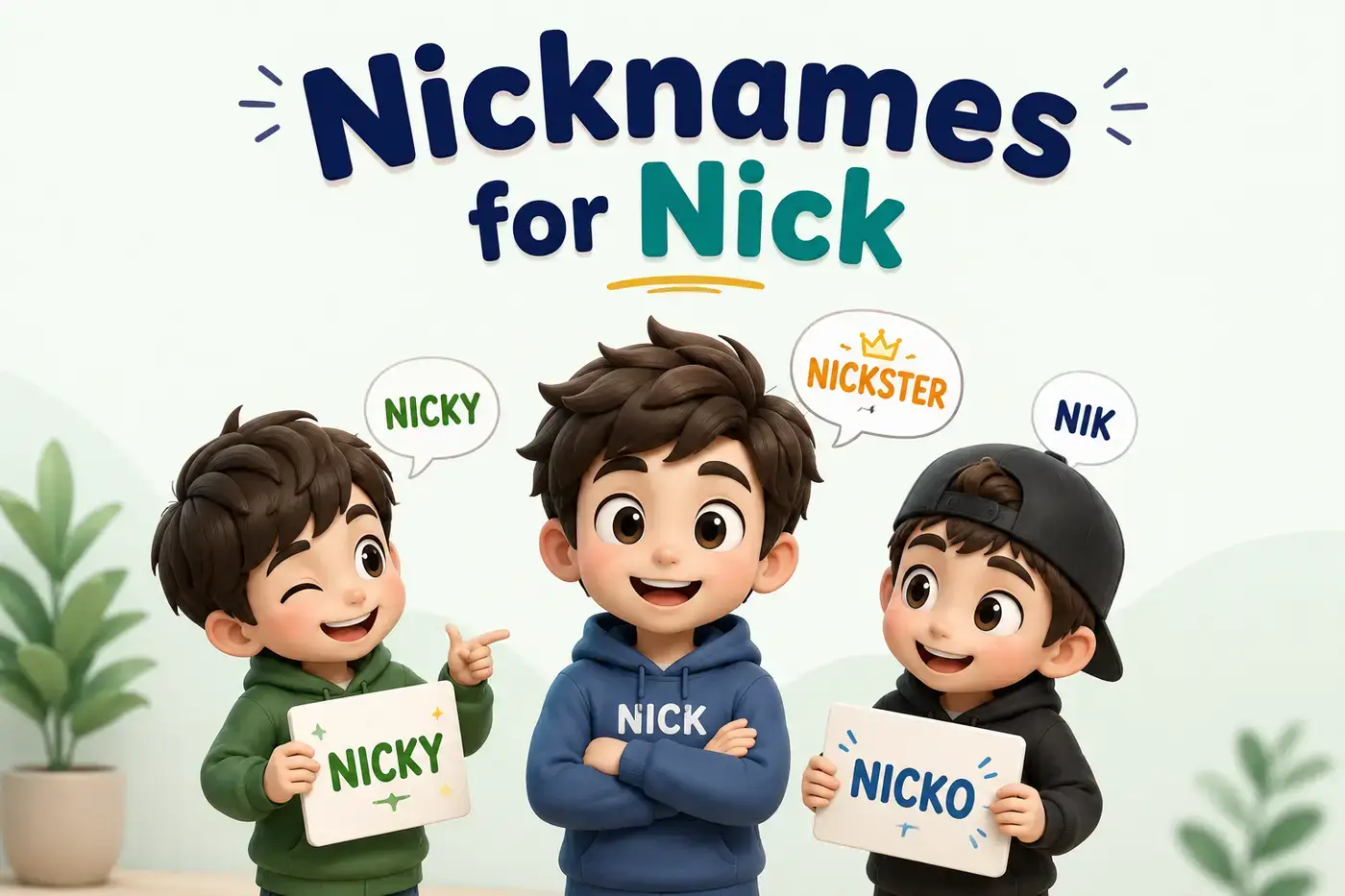 nicknames-for-nick