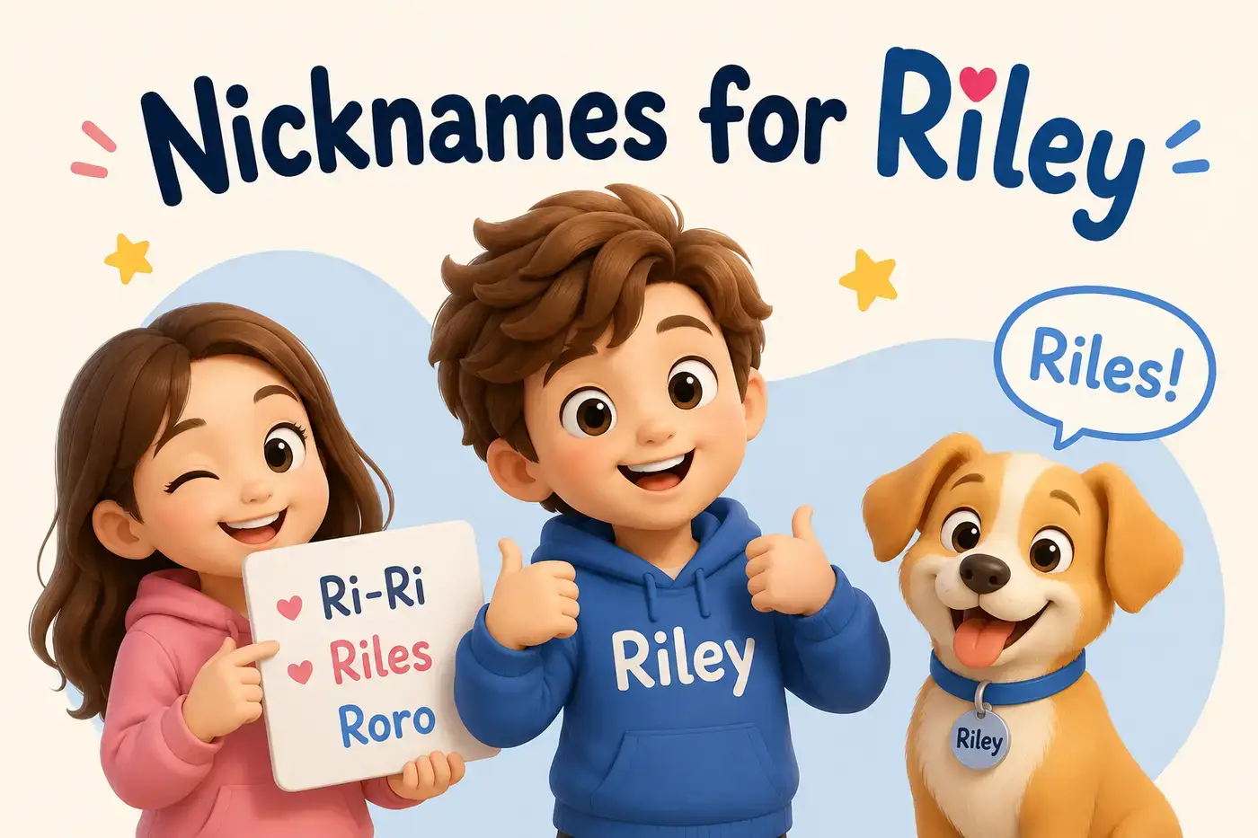 Nicknames for Riley