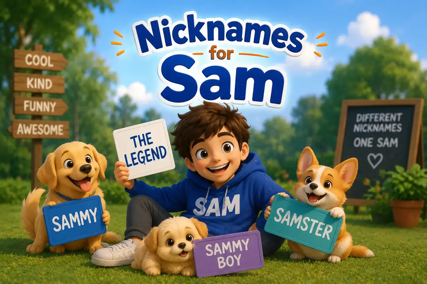 nicknames-for-sam