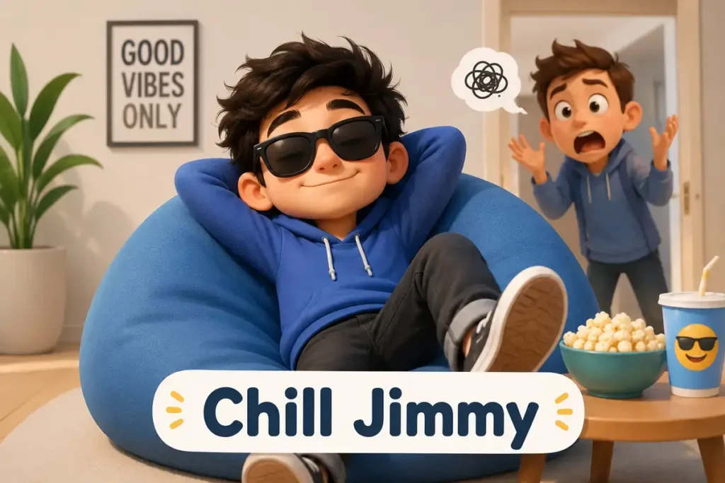 Nicknames for the Chill, Laid-Back Type