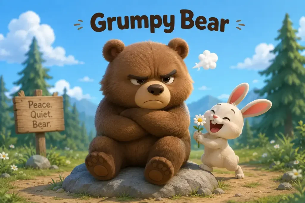 Nicknames for the Grumpy or Grouchy Husband