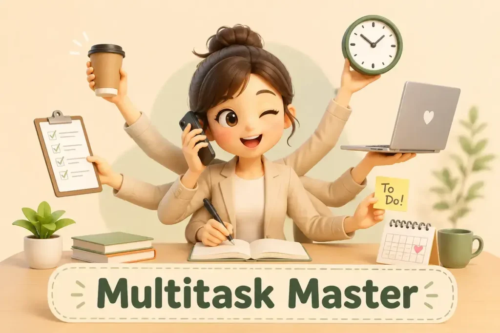 Nicknames for the Multitasking Supermom