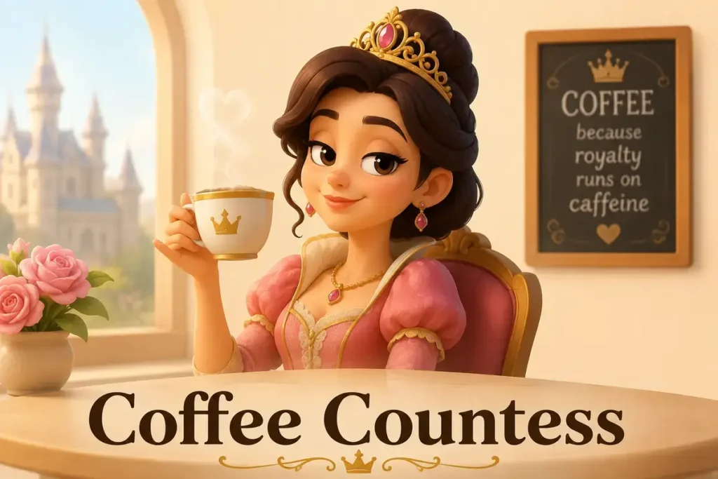 Nicknames for the Sleepy or Coffee-Addicted Mom