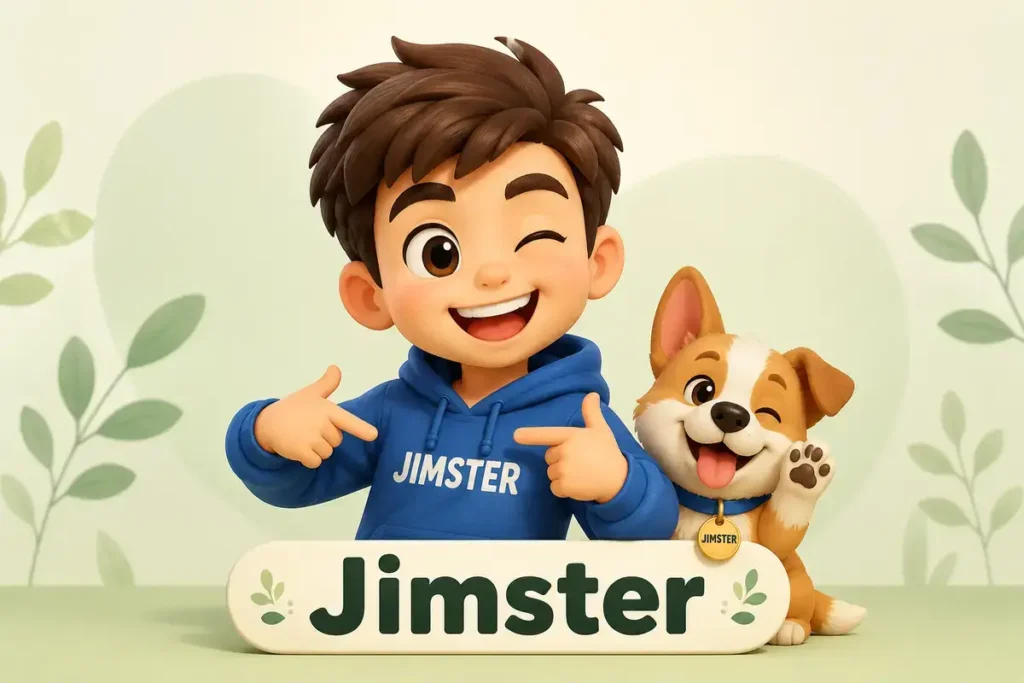 Nicknames for Your Best Friend Jimmy