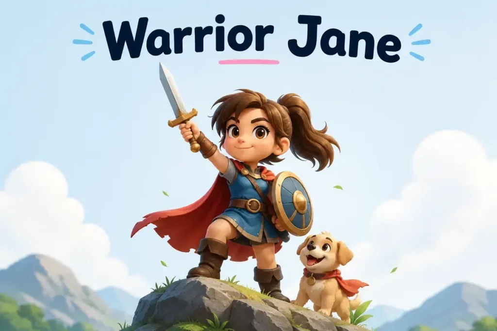 Nicknames That Celebrate Strength