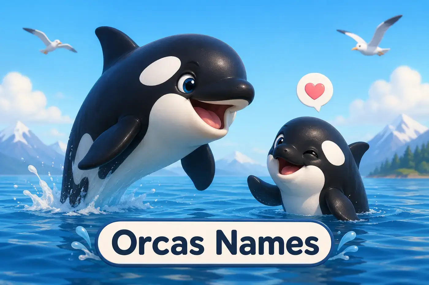 orcas-names