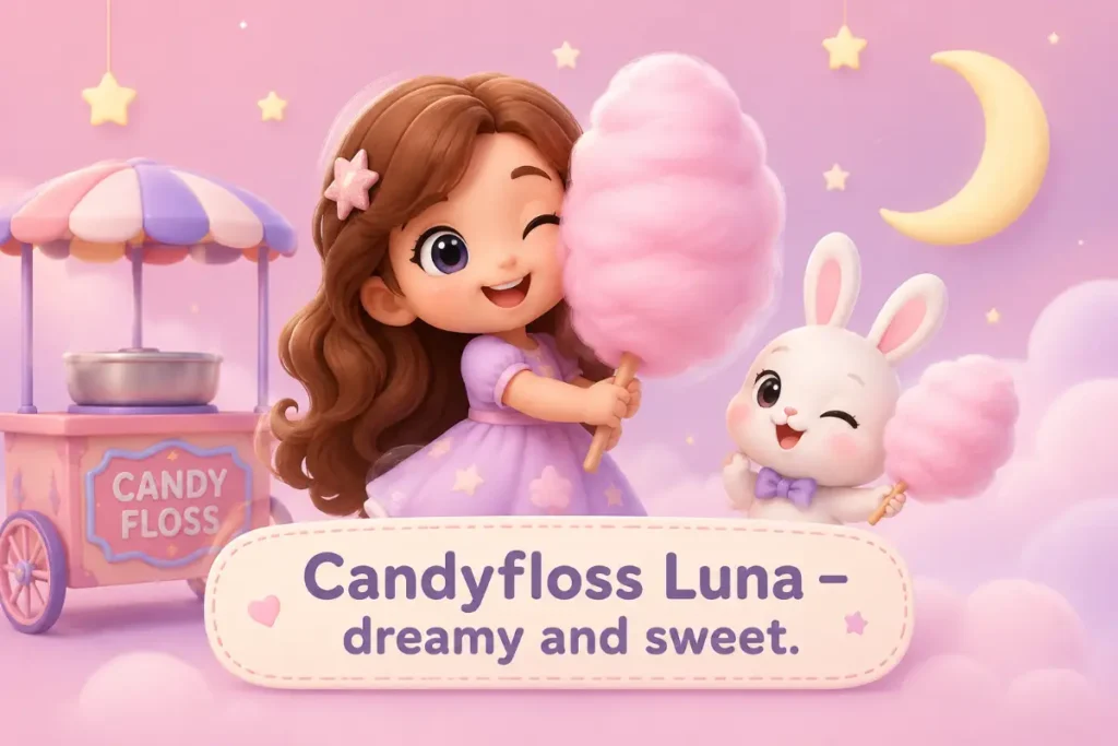 Pastel & Sweet Tooth Fairy Names