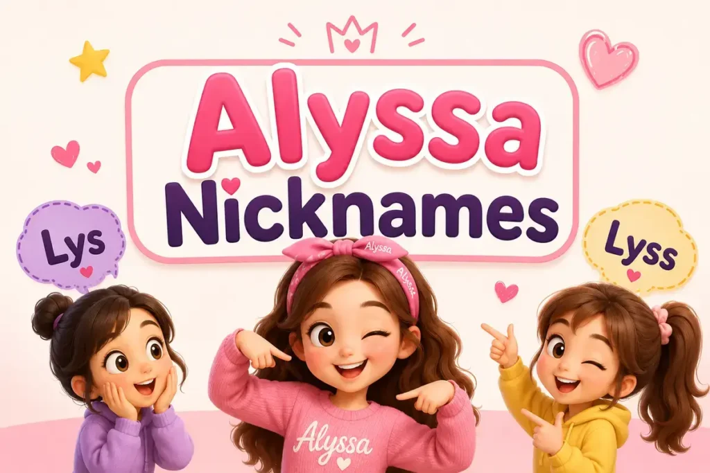 Alyssa Nicknames: Cute, Funny, and Cool Ideas