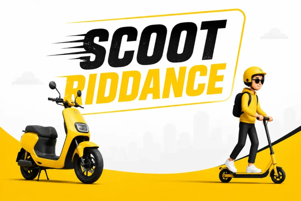 Punny Classic Scooter Names